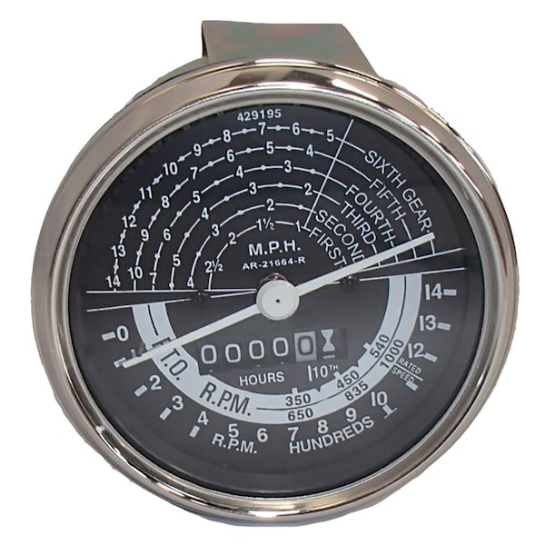 Fits John Deere Tachometer A B 50 60 70 520 530 620 630 720 730 AR21662 AR21661
